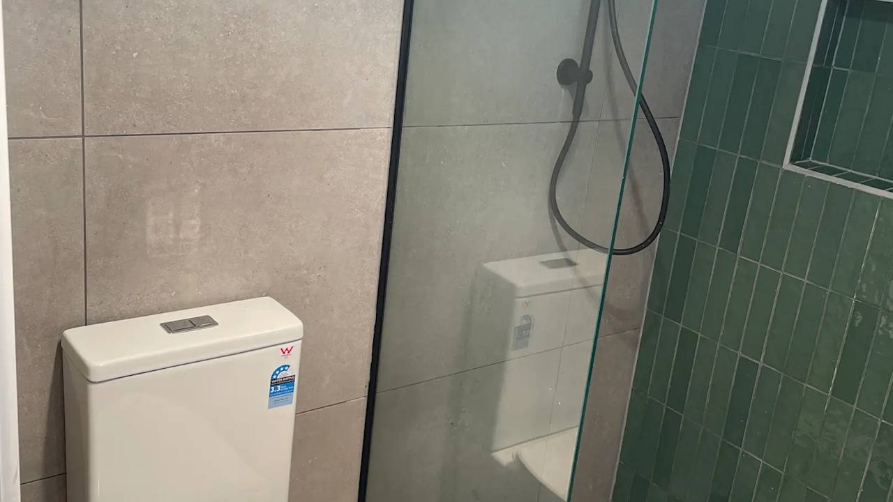 Unfurnished room with ensuite in a share house