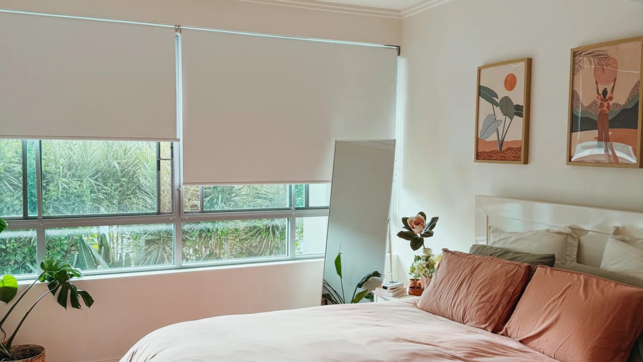 Unfurnished room with ensuite in a flatshare