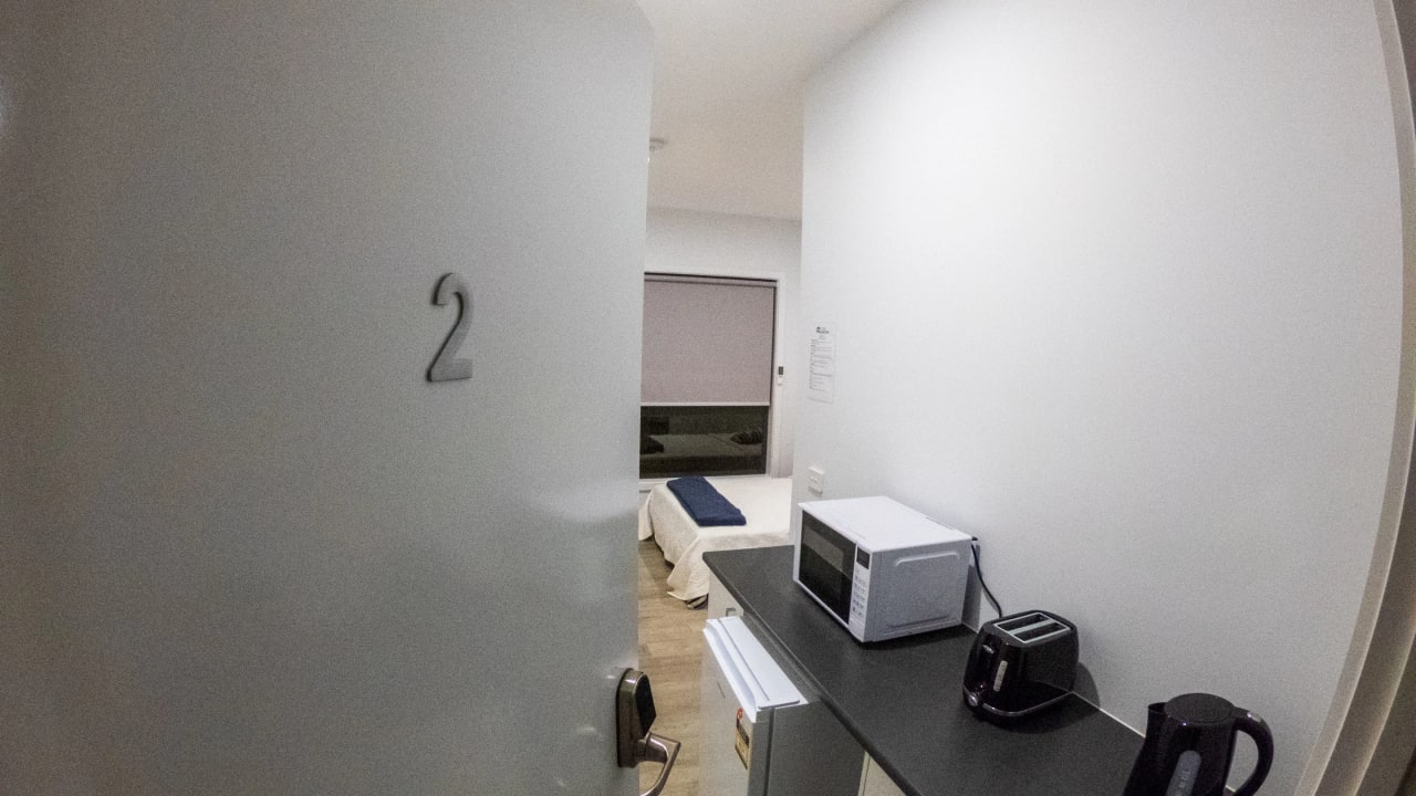 Furnished room with ensuite in a share house