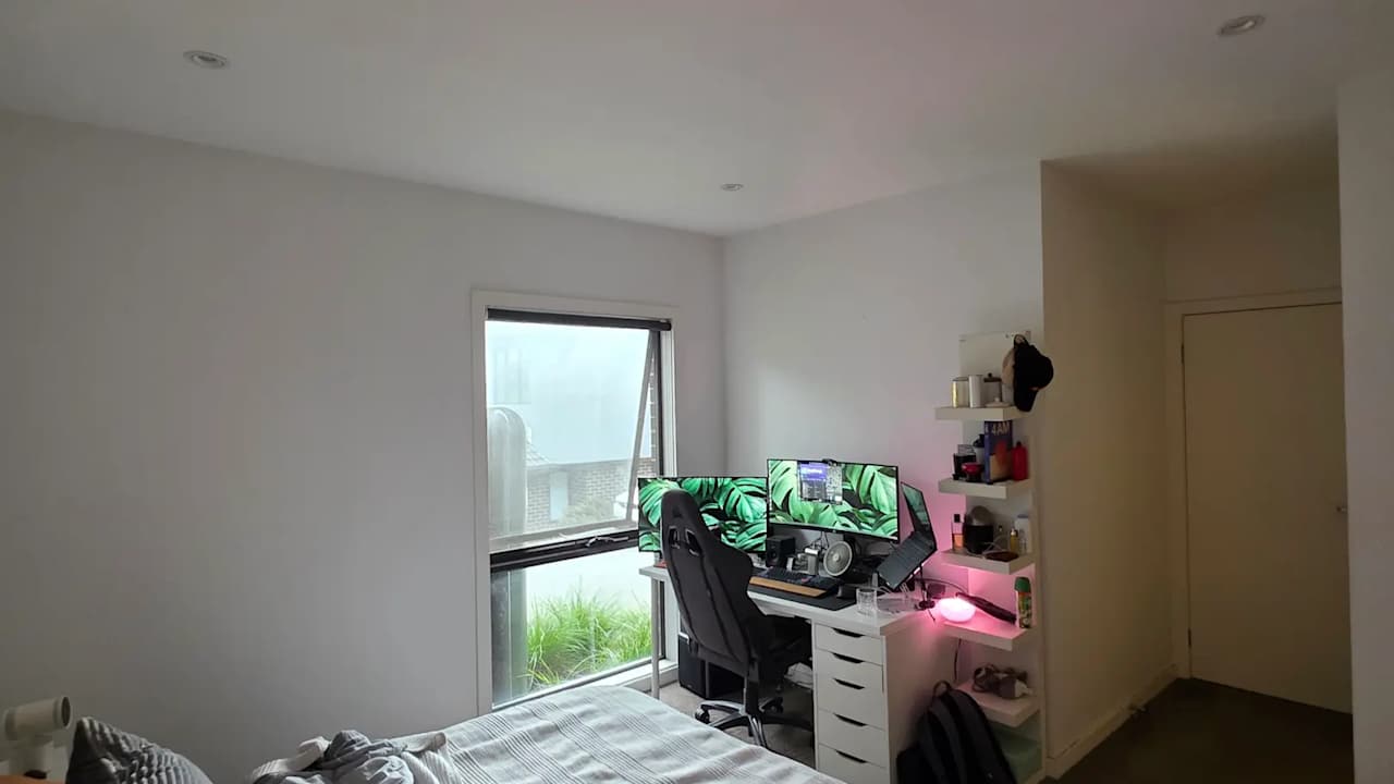 Unfurnished room with ensuite in a share house