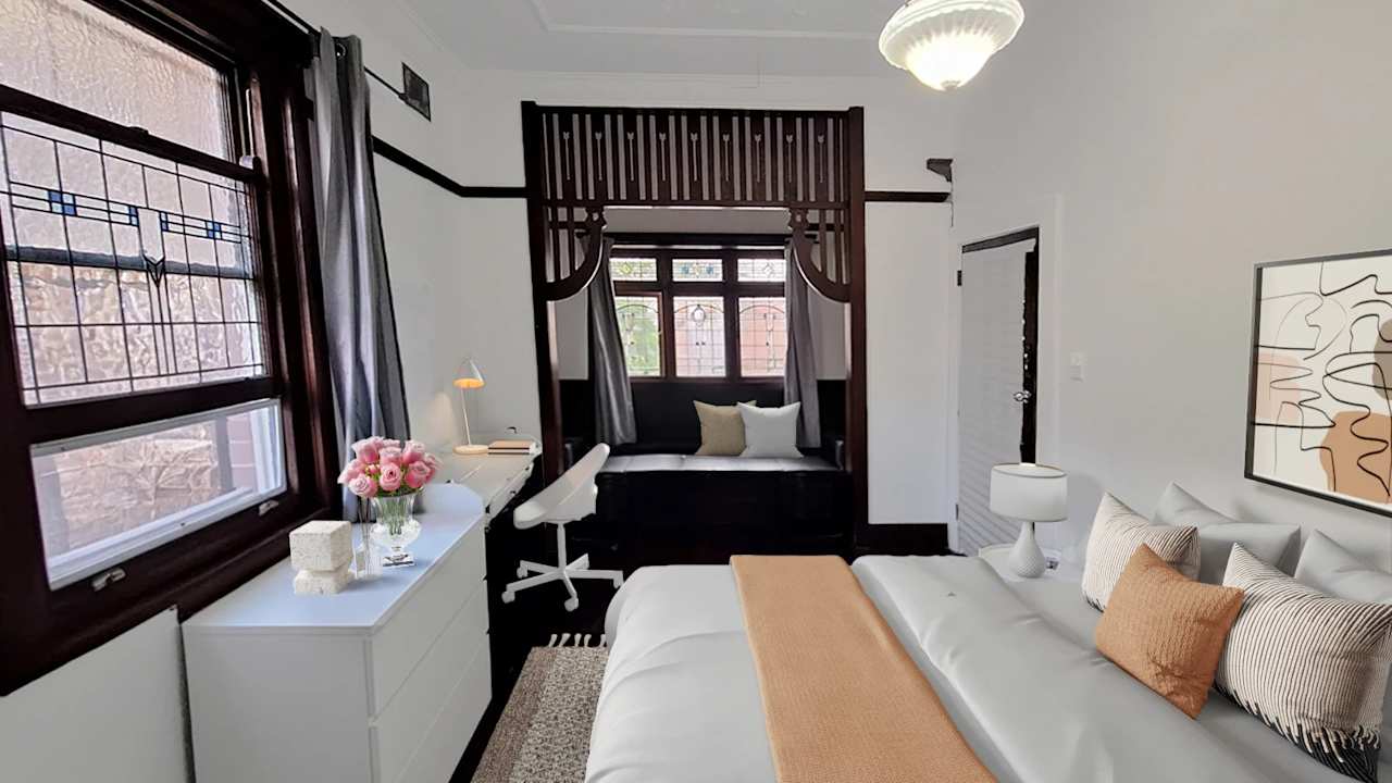 Furnished room in a share house
