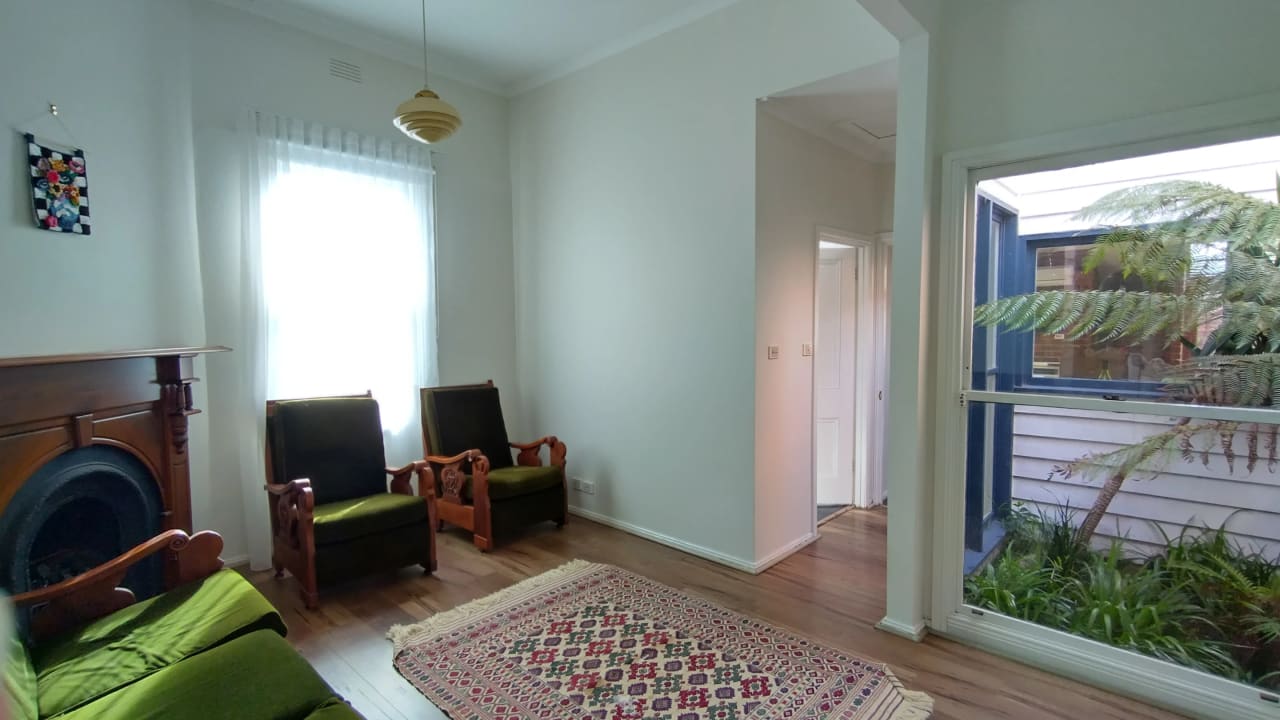 Unfurnished room with ensuite in a share house