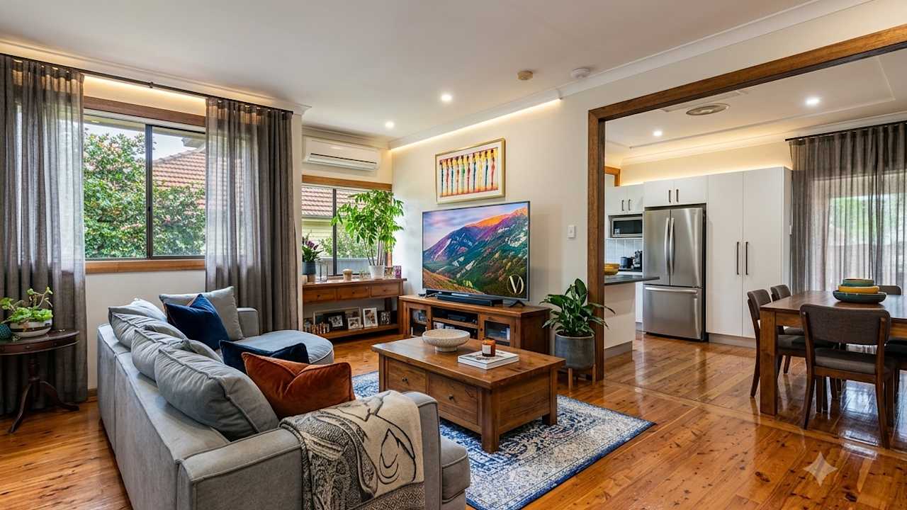 Furnished room in a share house