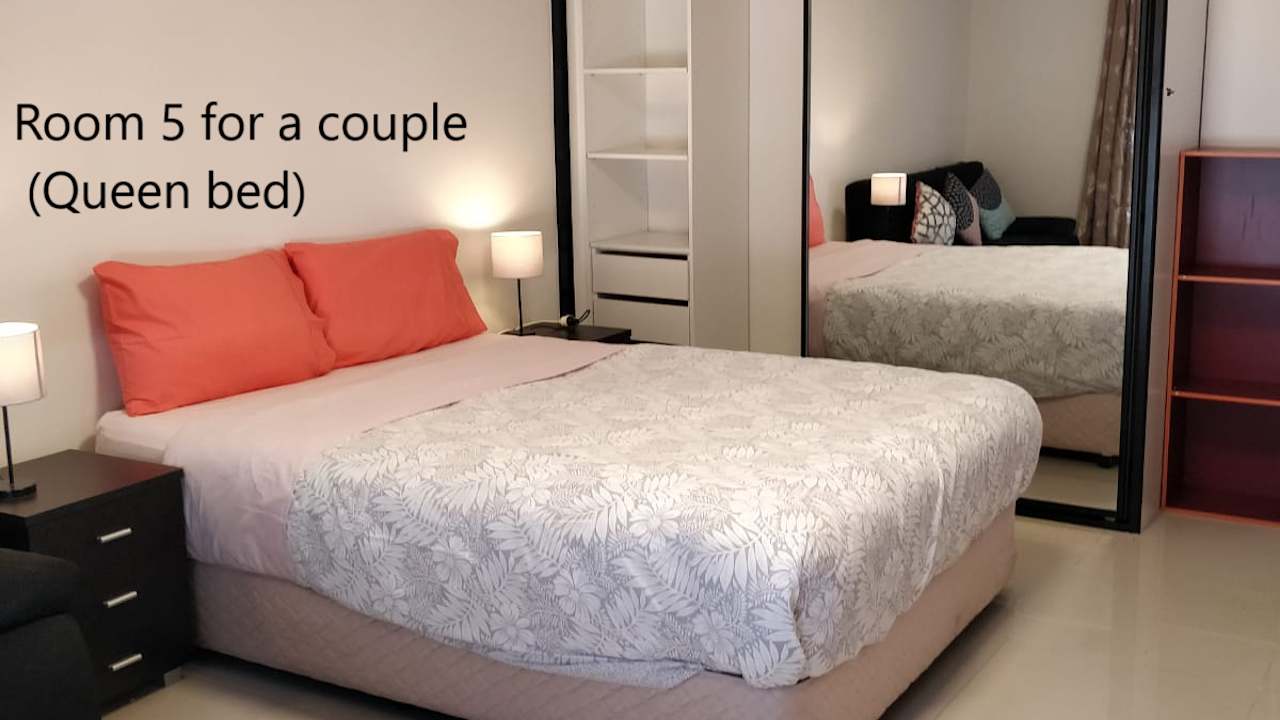 Furnished room in a share house