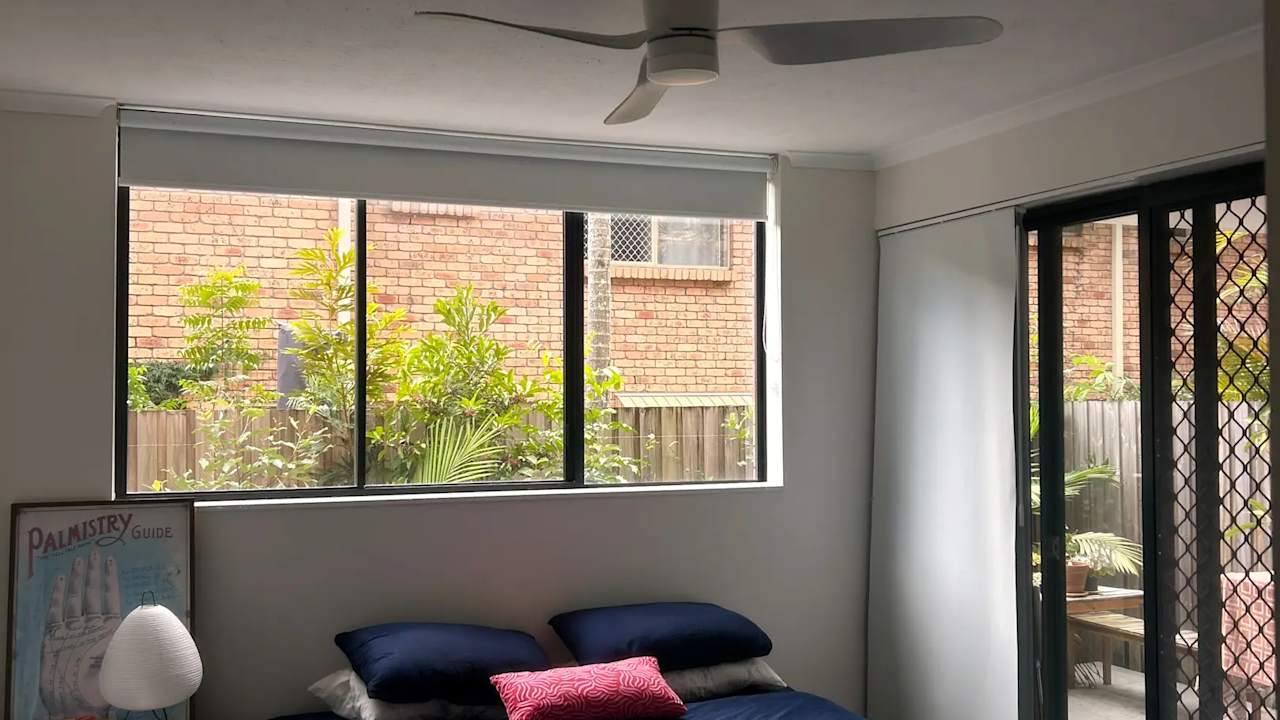 Unfurnished room with ensuite in a flatshare