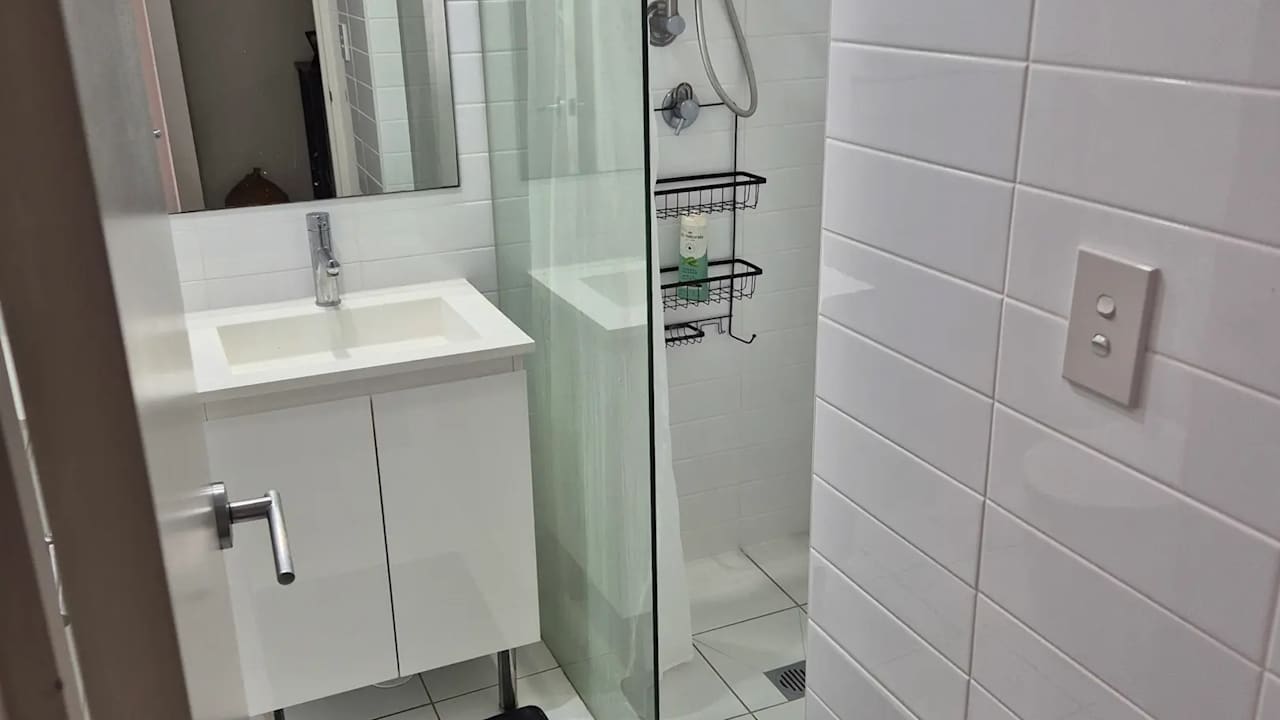 Room with own bathroom