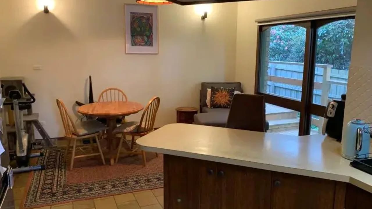 Unfurnished room with ensuite in a share house