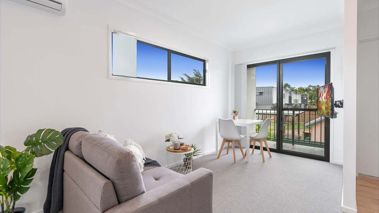 Furnished room studio flat for rent