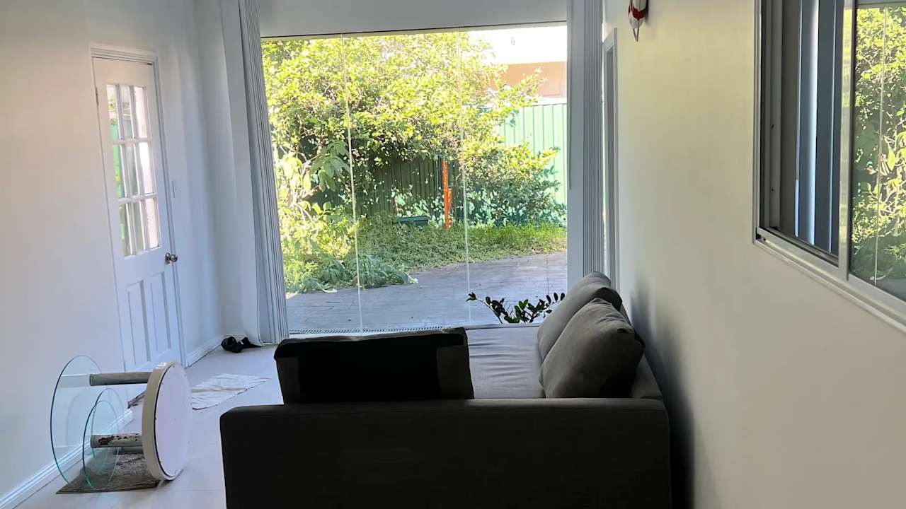 Furnished room granny flat for rent