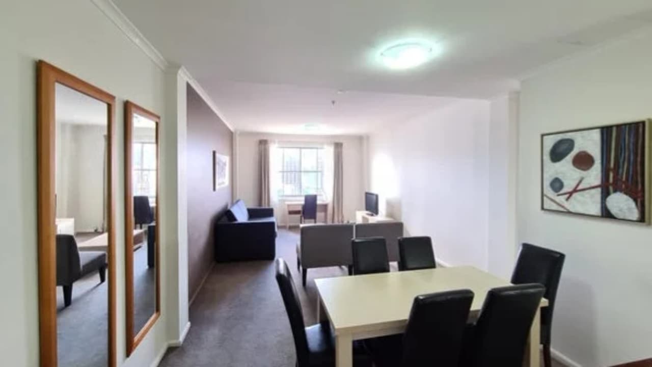 Furnished room with own bathroom