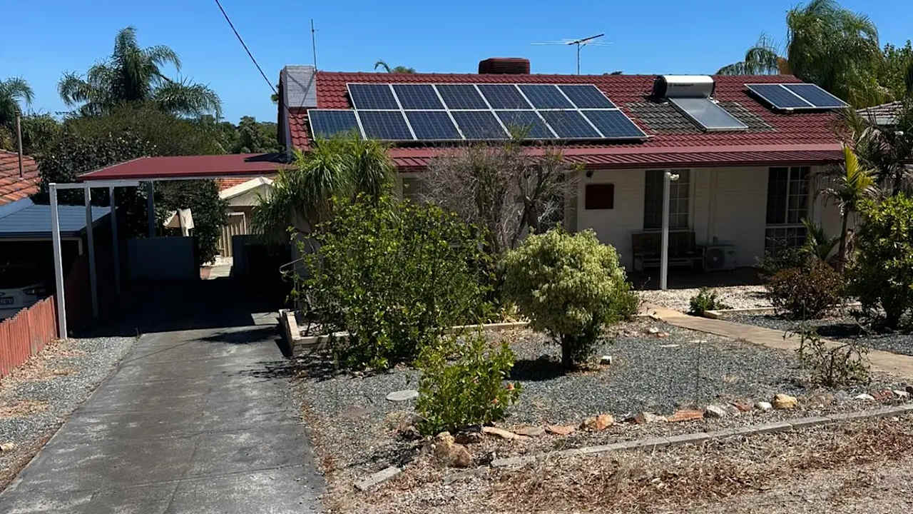 Unfurnished room in a share house