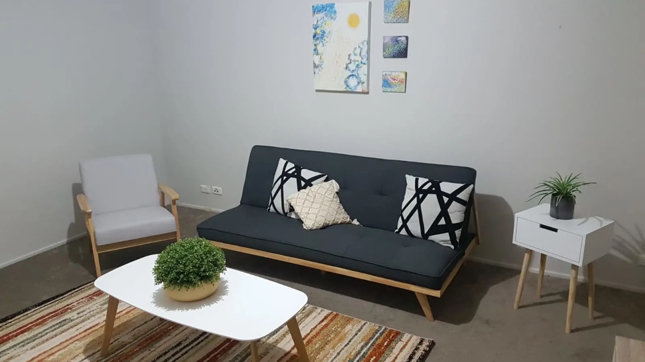 Furnished room in a share house