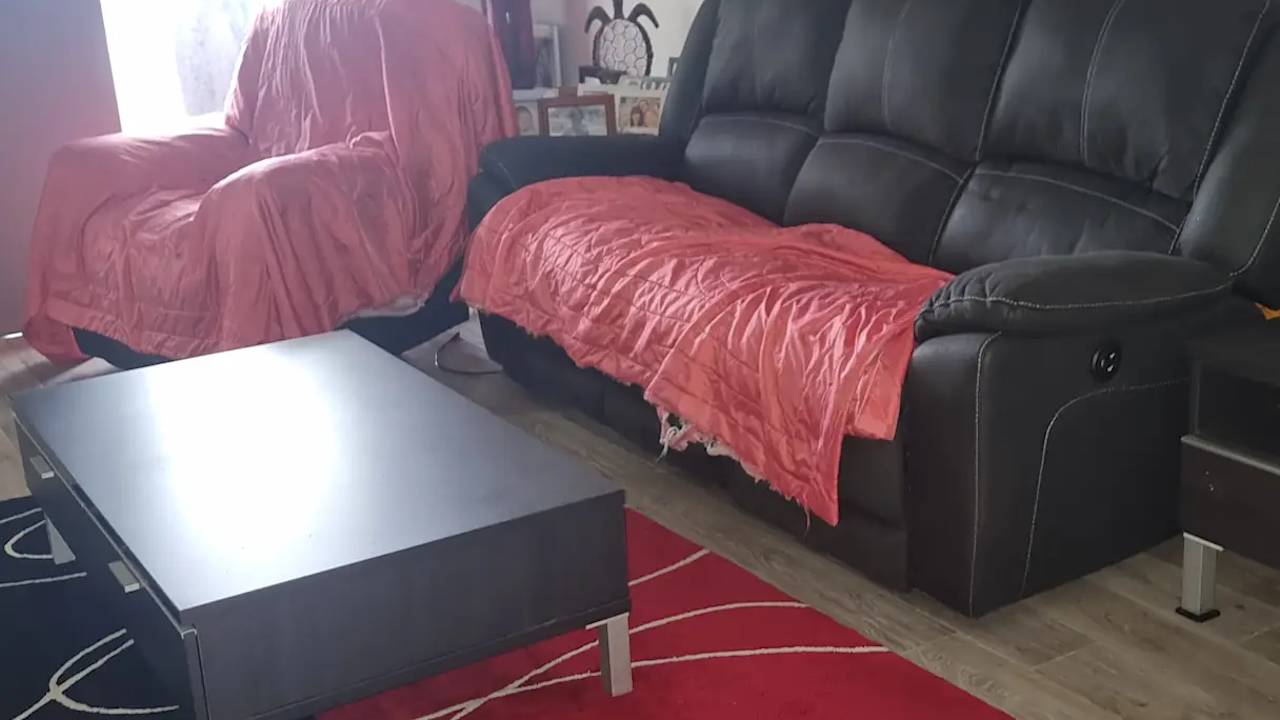 Furnished room with own bathroom