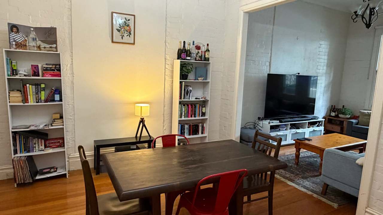 Unfurnished room in a share house