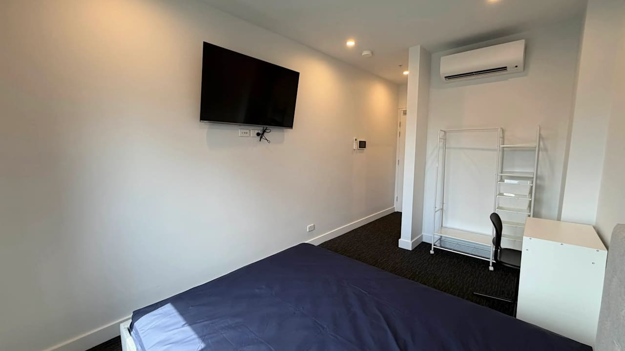 Furnished room studio flat for rent