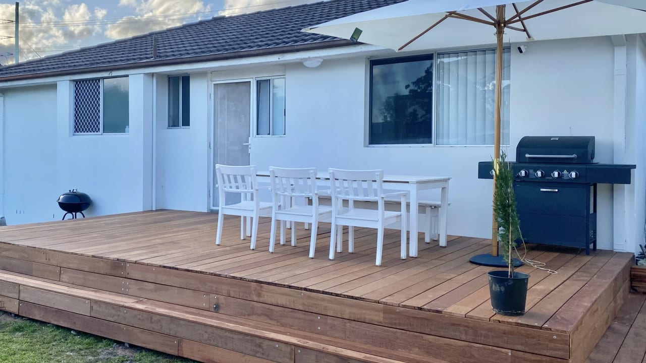 Whole property with 3 rooms for rent