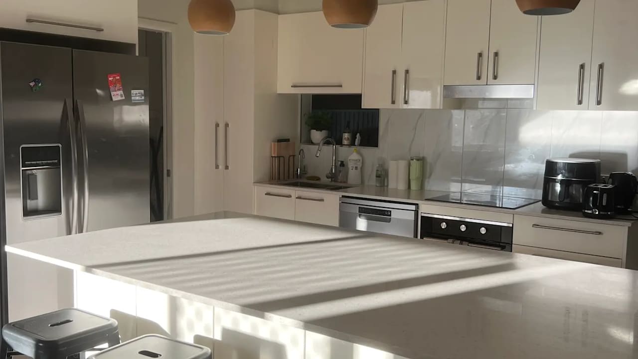 Furnished room in a share house
