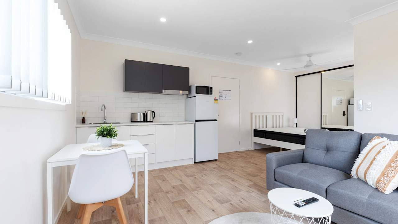 Furnished room studio flat for rent