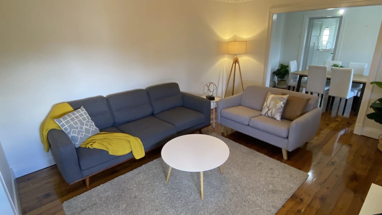 Furnished room with ensuite in a share house