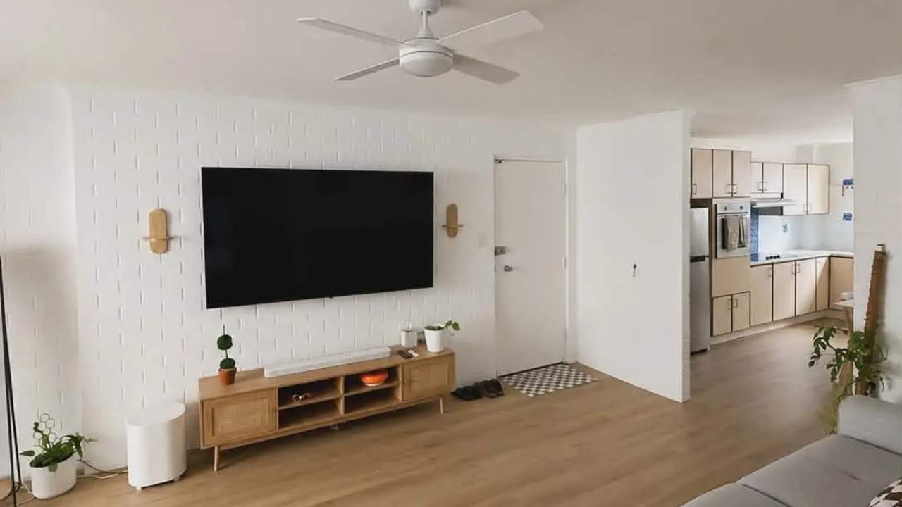 Whole property with 2 rooms for rent