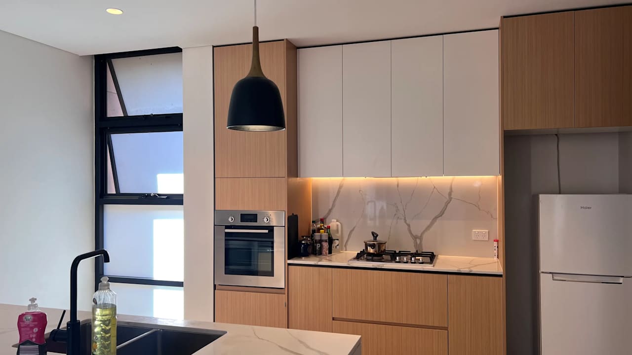 Furnished room with own bathroom