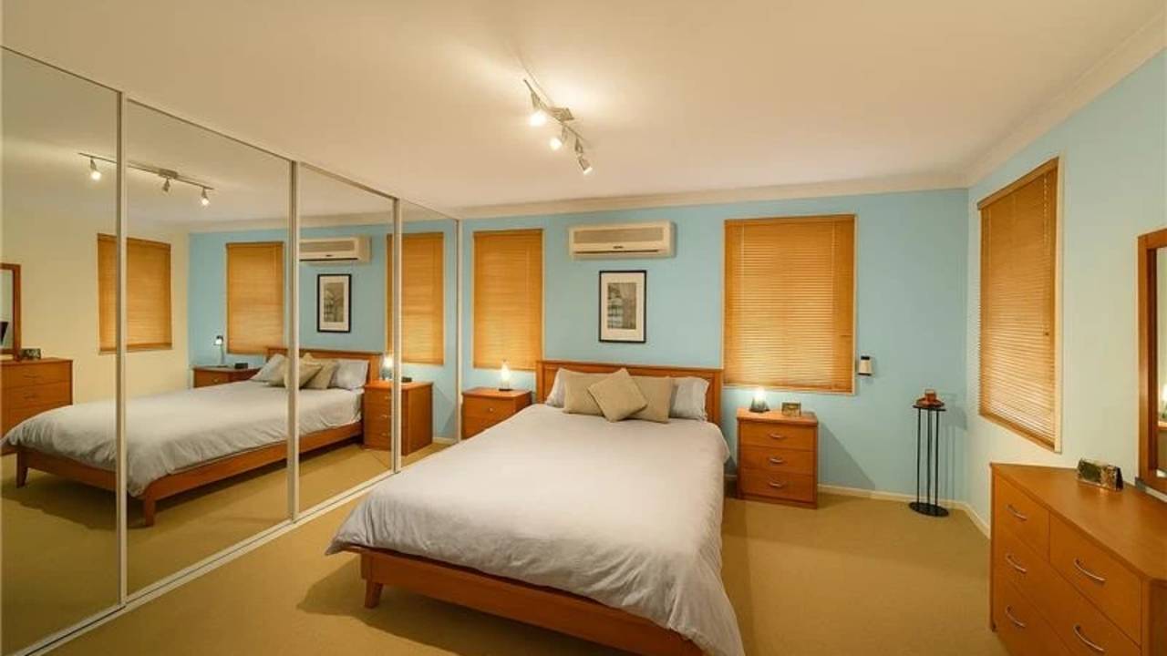 Unfurnished room with ensuite in a share house