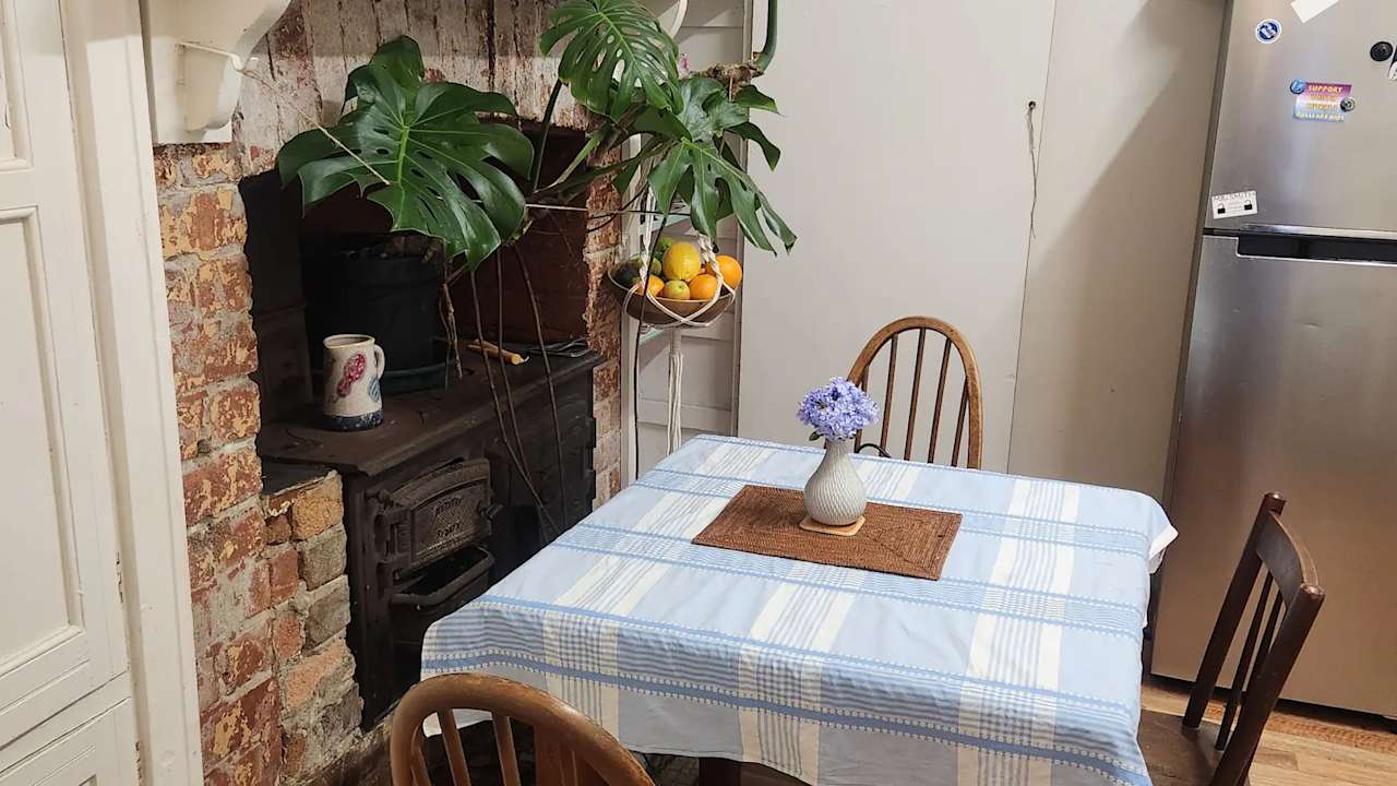 Unfurnished room in a share house
