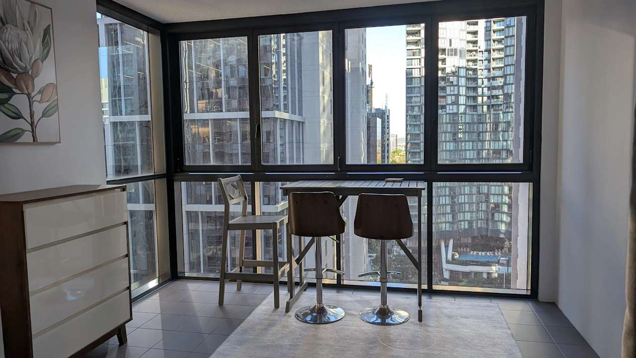 Furnished room with own bathroom