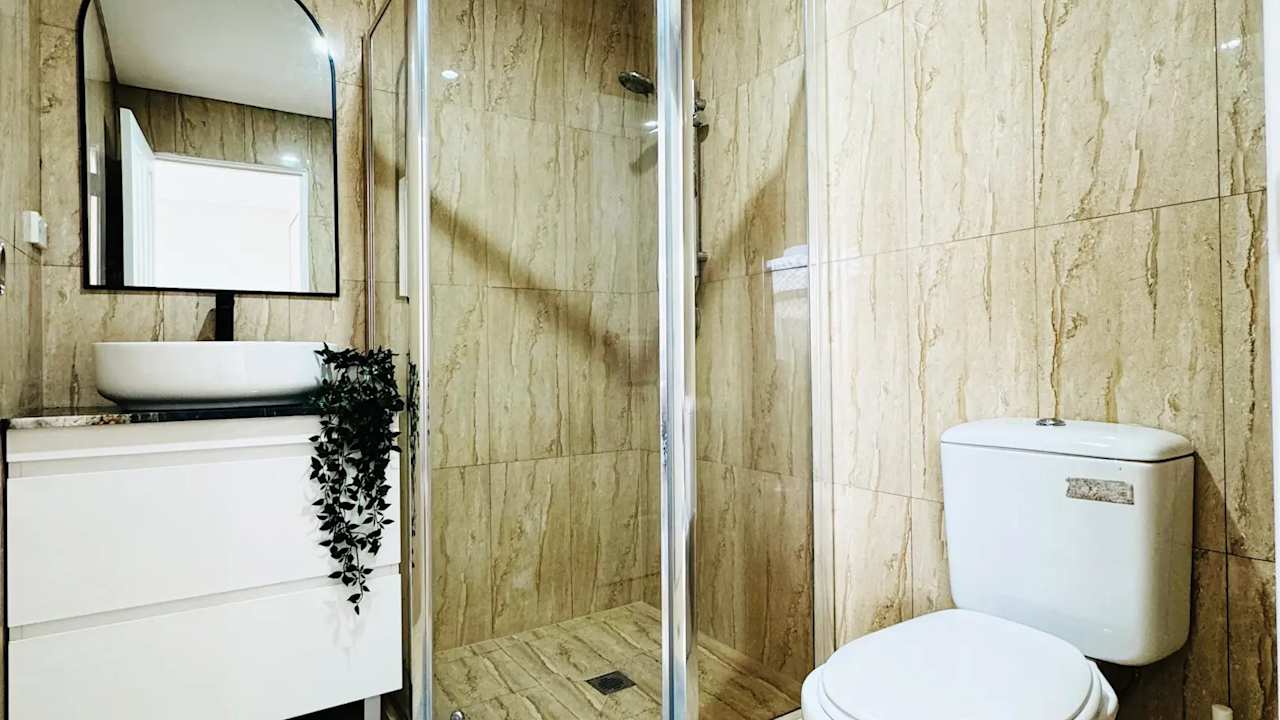 Furnished room with ensuite in a share house