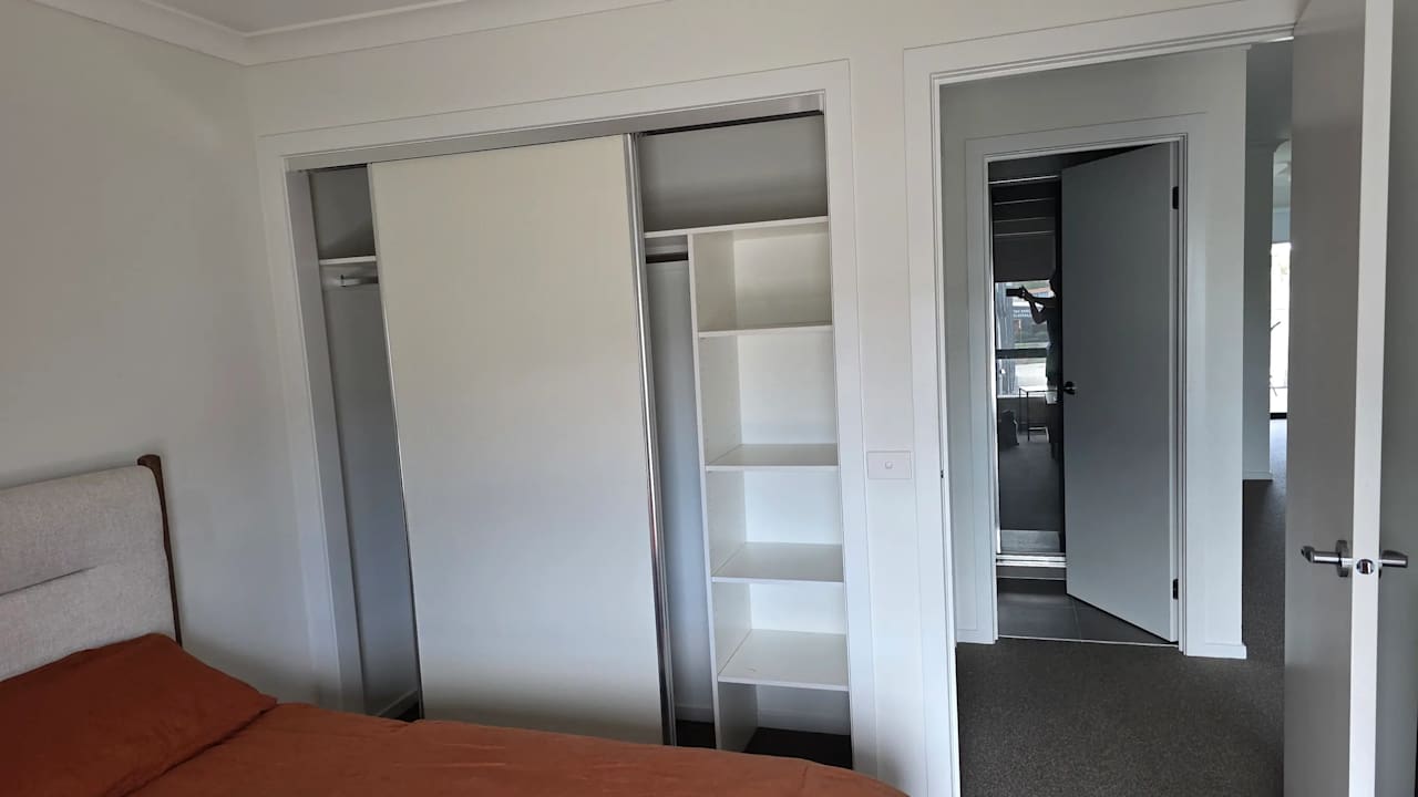 Room with own bathroom