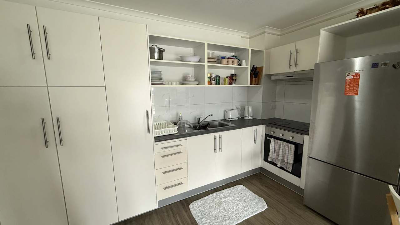 Furnished room with own bathroom