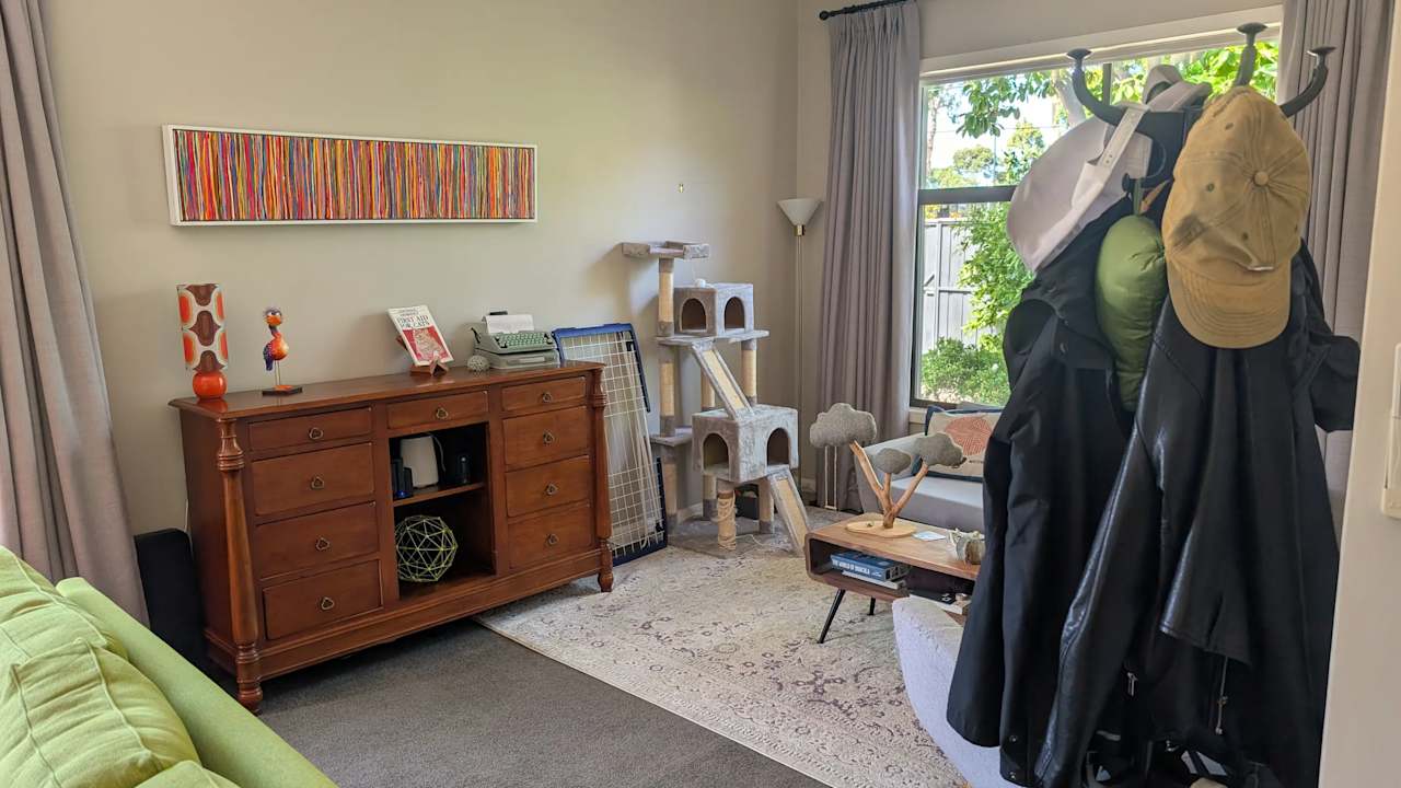 Room with own bathroom