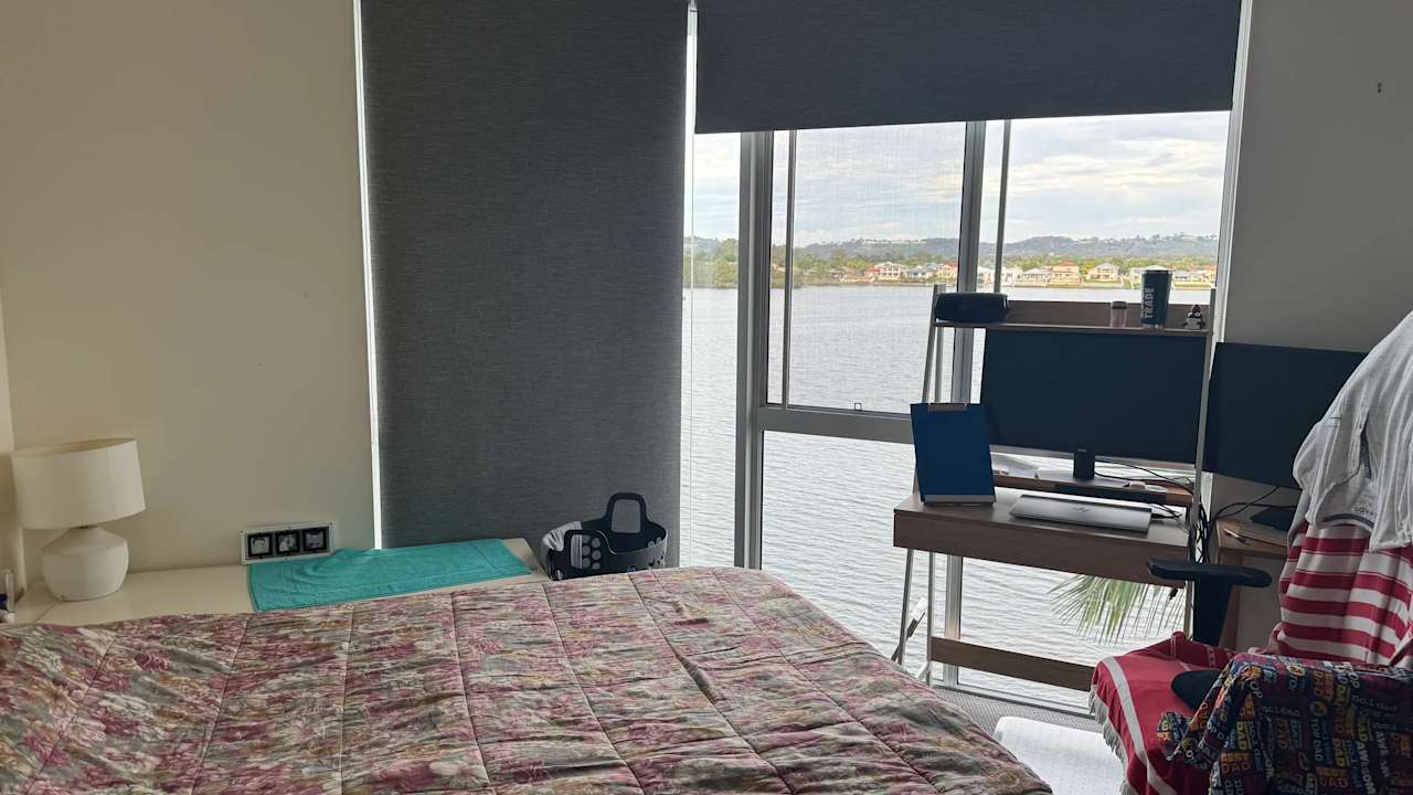 Room with own bathroom
