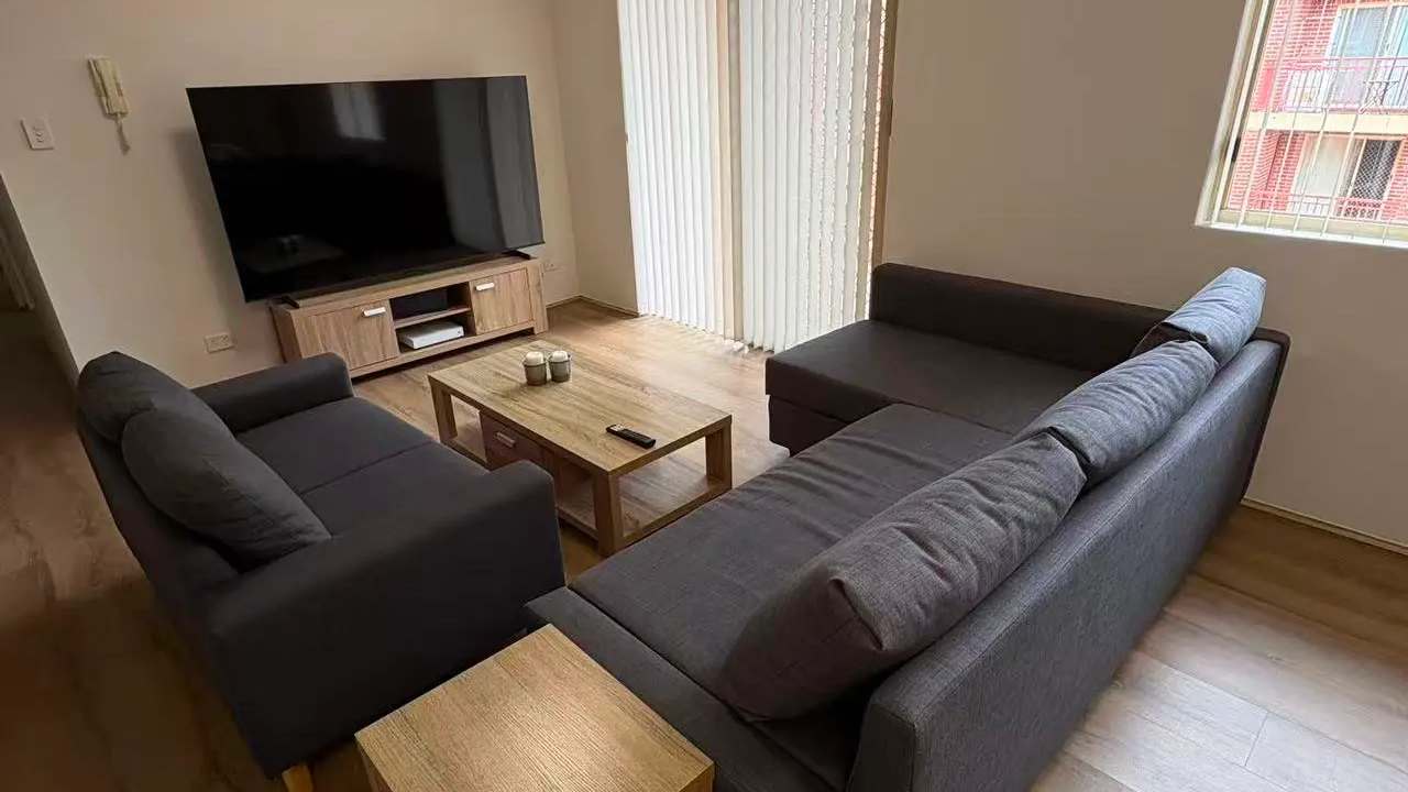 Furnished room with own bathroom