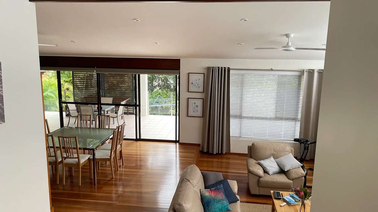 Room with own bathroom