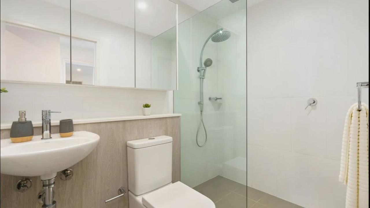 Room with own bathroom