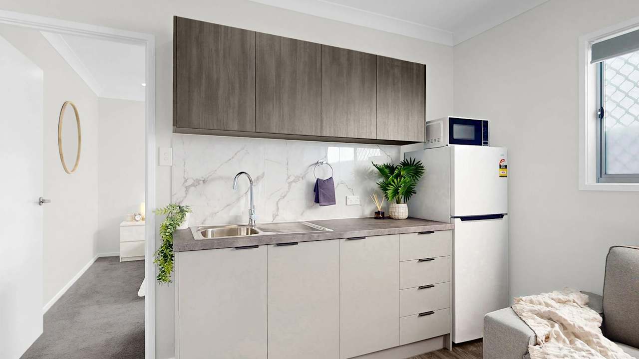Furnished room studio flat for rent