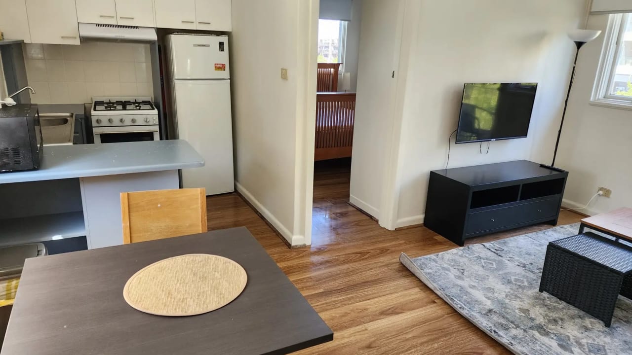 One bed flat for rent