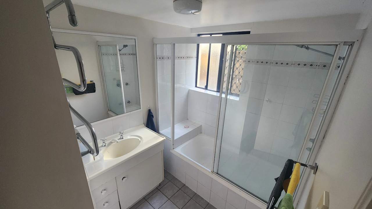 Room with own bathroom