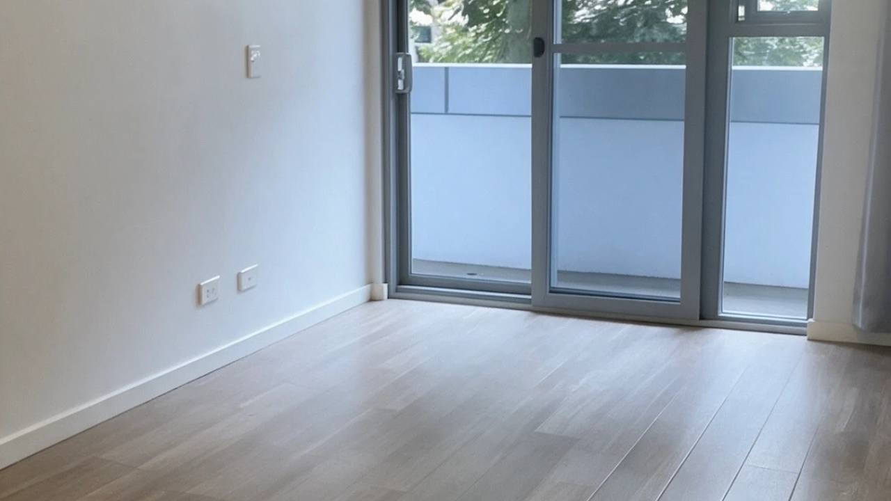 Unfurnished room with own bathroom
