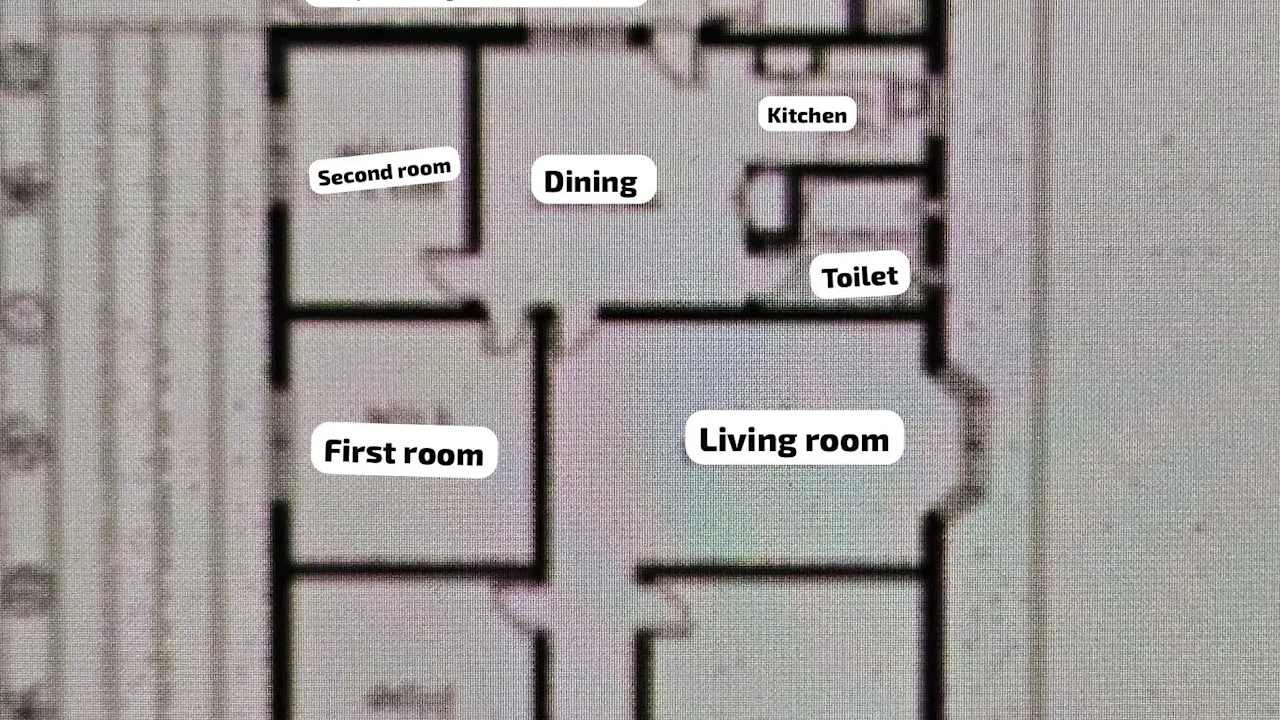 Room in a share house