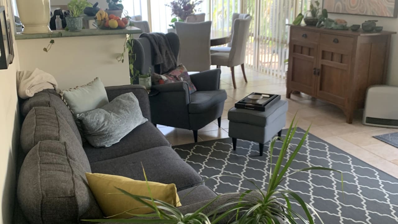 Room with own bathroom