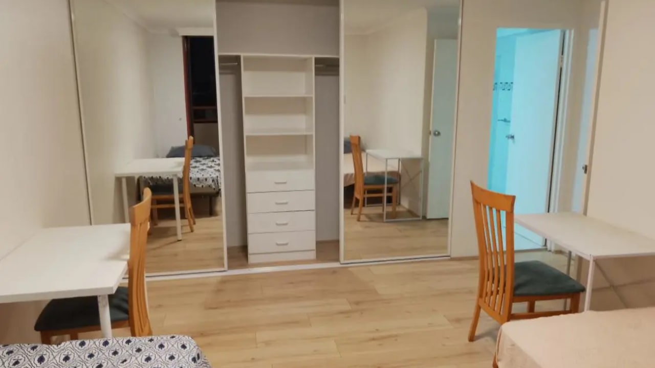 Furnished room with own bathroom