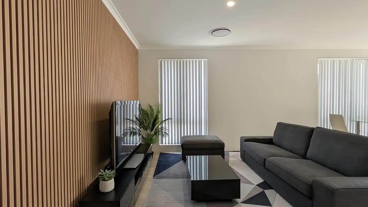 Furnished room in a share house