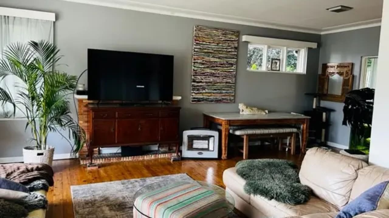 Room with own bathroom