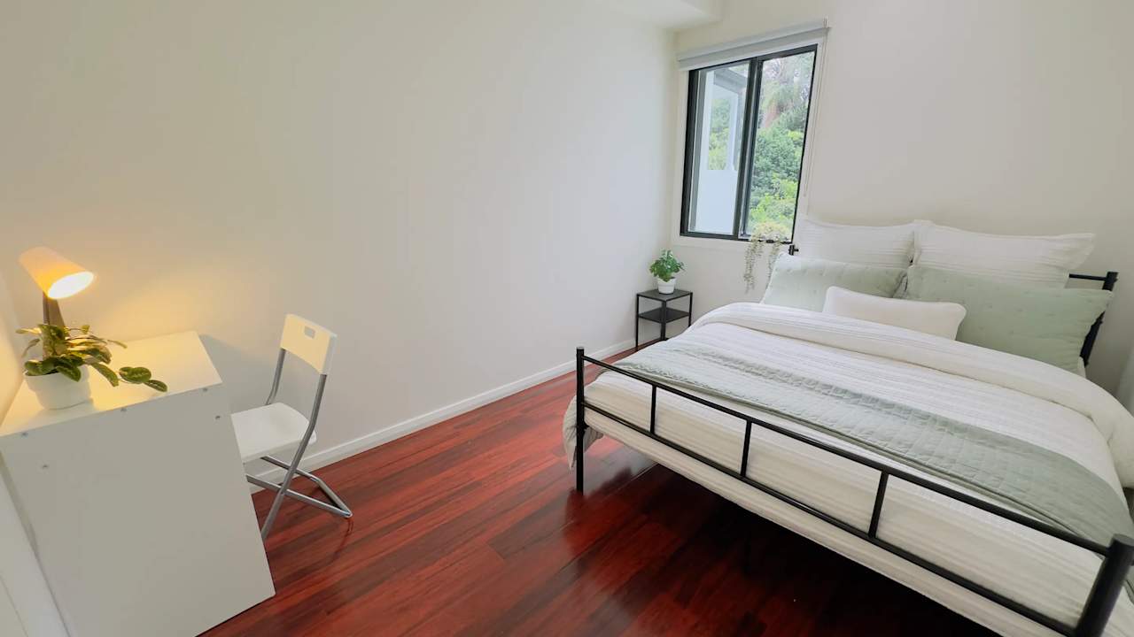 Furnished room in a share house