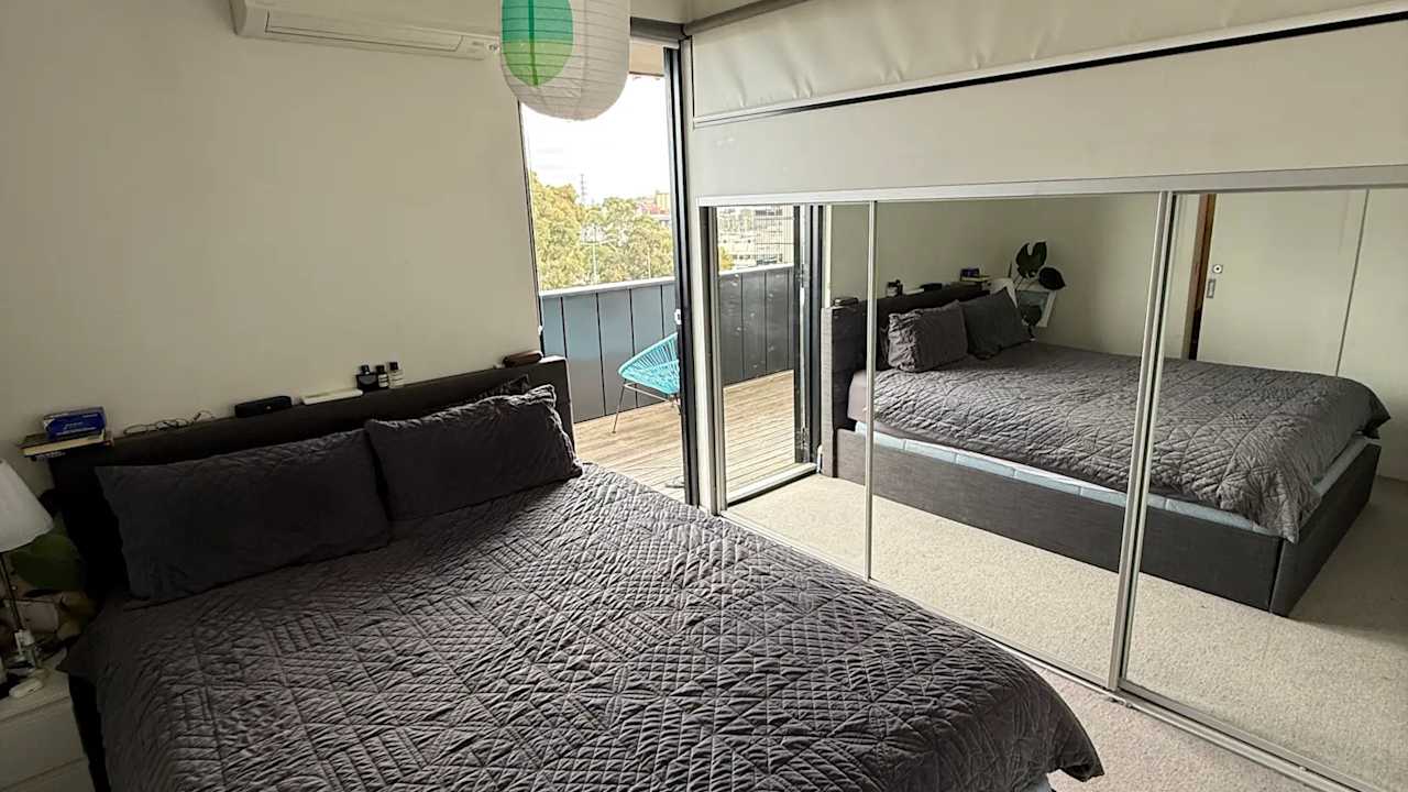 Unfurnished room with ensuite in a share house