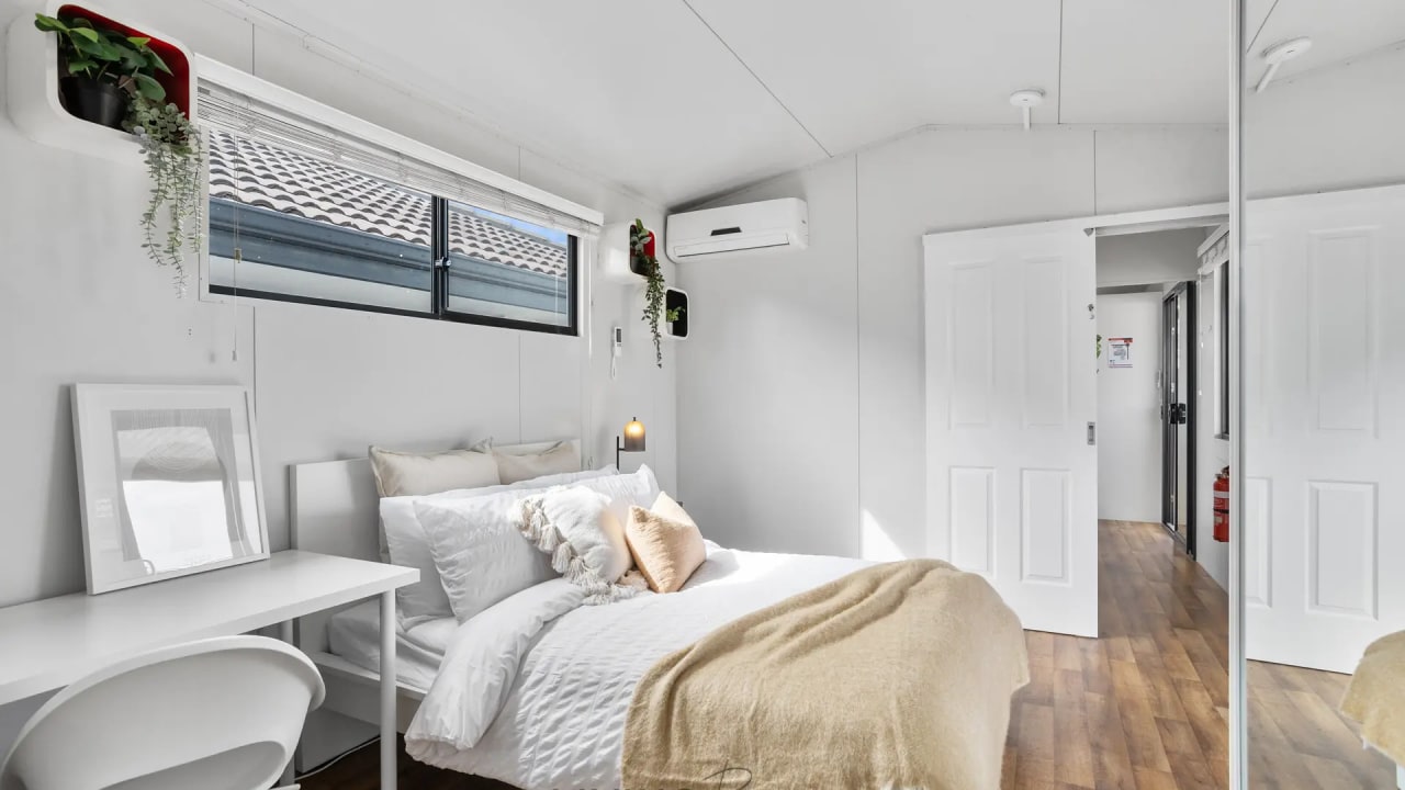 Furnished room with ensuite in a share house