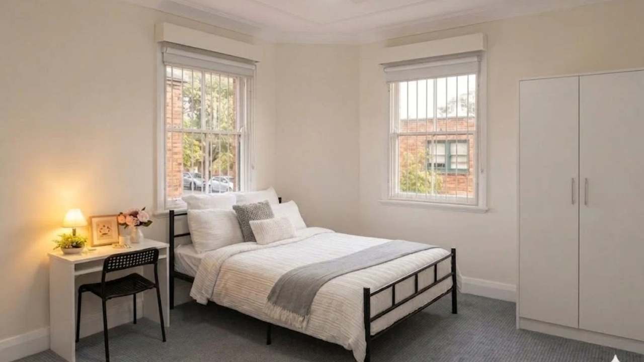 Furnished room in a share house
