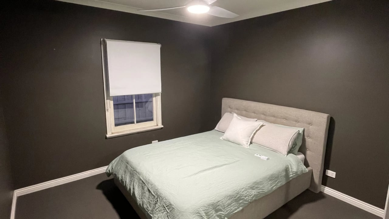 Room with own bathroom